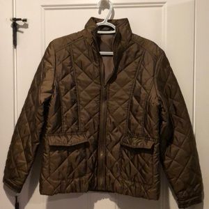 Jane Ashley quilted jacket.